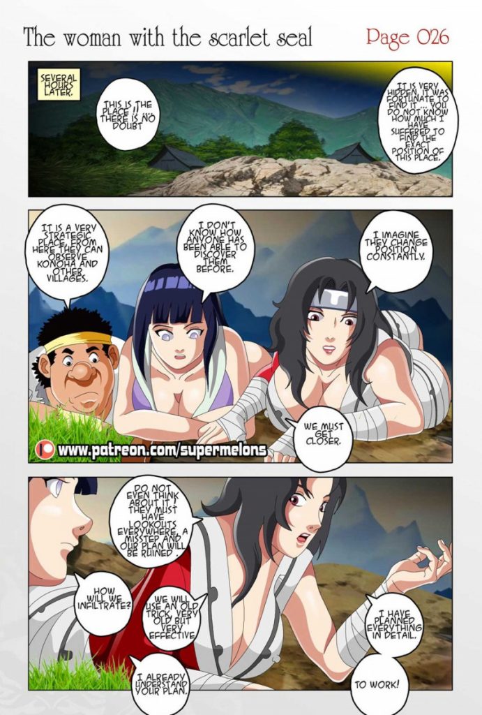 Porn Naruto Comic