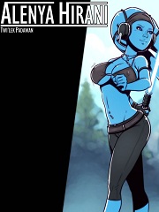 Alenya Hirani- Twi’lek Padawan- [Star Wars]