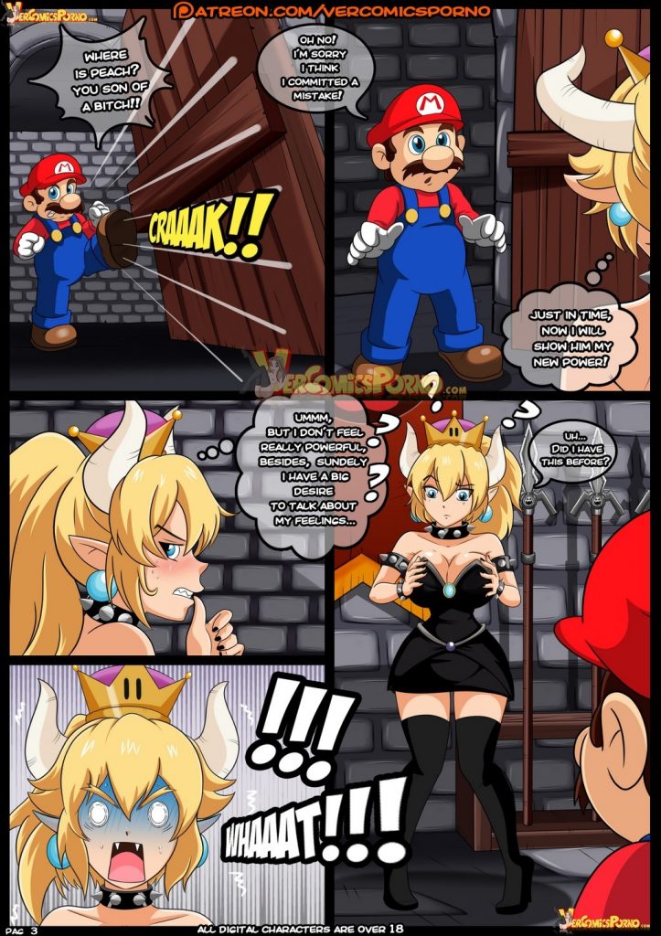 Mario Sex Comics