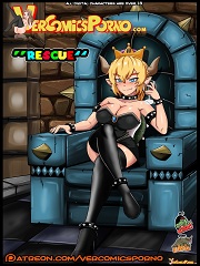 Bowsette Rescue- [By Croc]