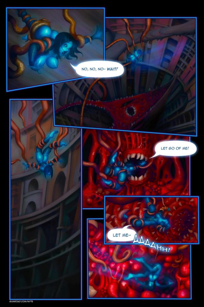 Cortana Porn Comic