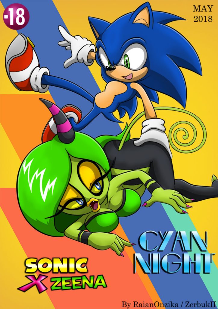 Sonic The Hedgehog Porn Parody