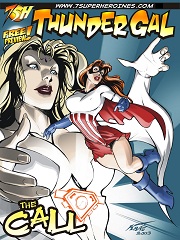 Thunder Gal- The Call- [By 7superheroines]
