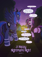 A Happy Nightmare Night- [By Syoeeb]