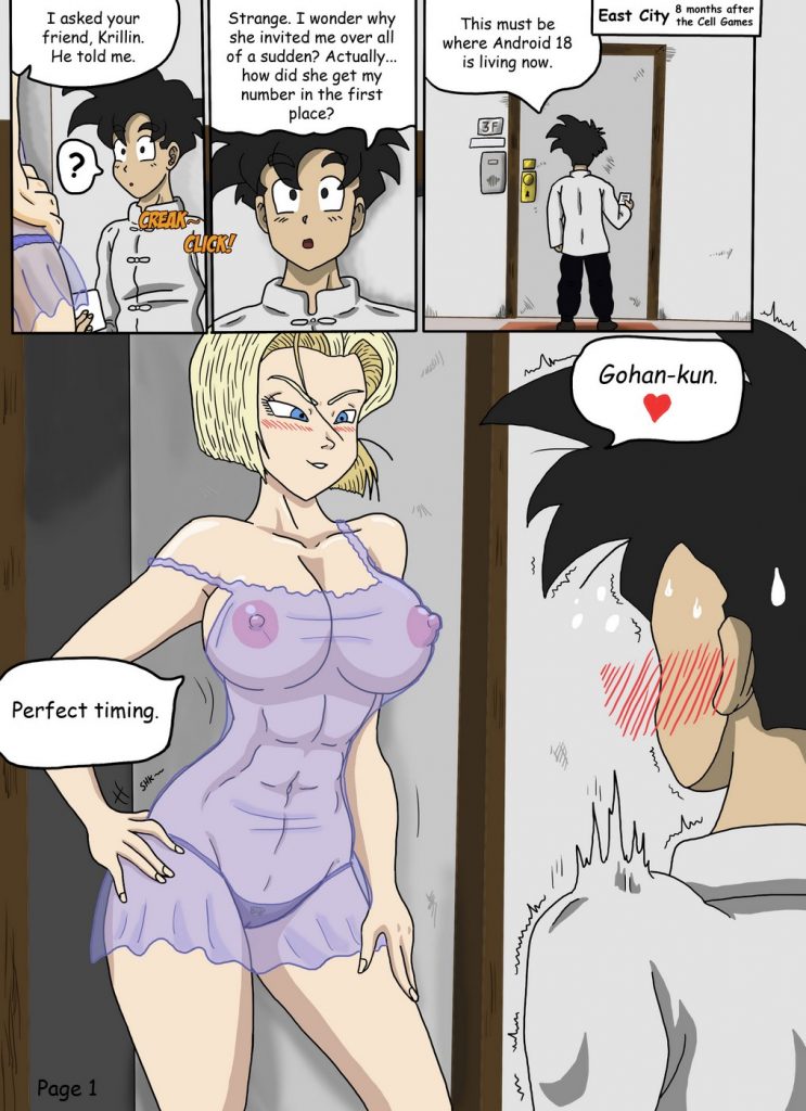 Android 18 Porn