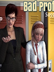 Bad Professor S055- [By ExtremeXWorld]