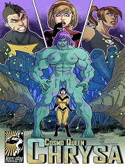 Cosmo Queen Chrysa- [By MuscleFan]