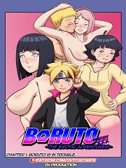 Boruto- The Erotic Adventure- [By Yutto]