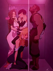 Cloud at the glory hole- [By Pee Kay]