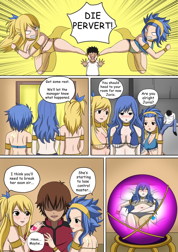 Fairy Tail Hentai Color