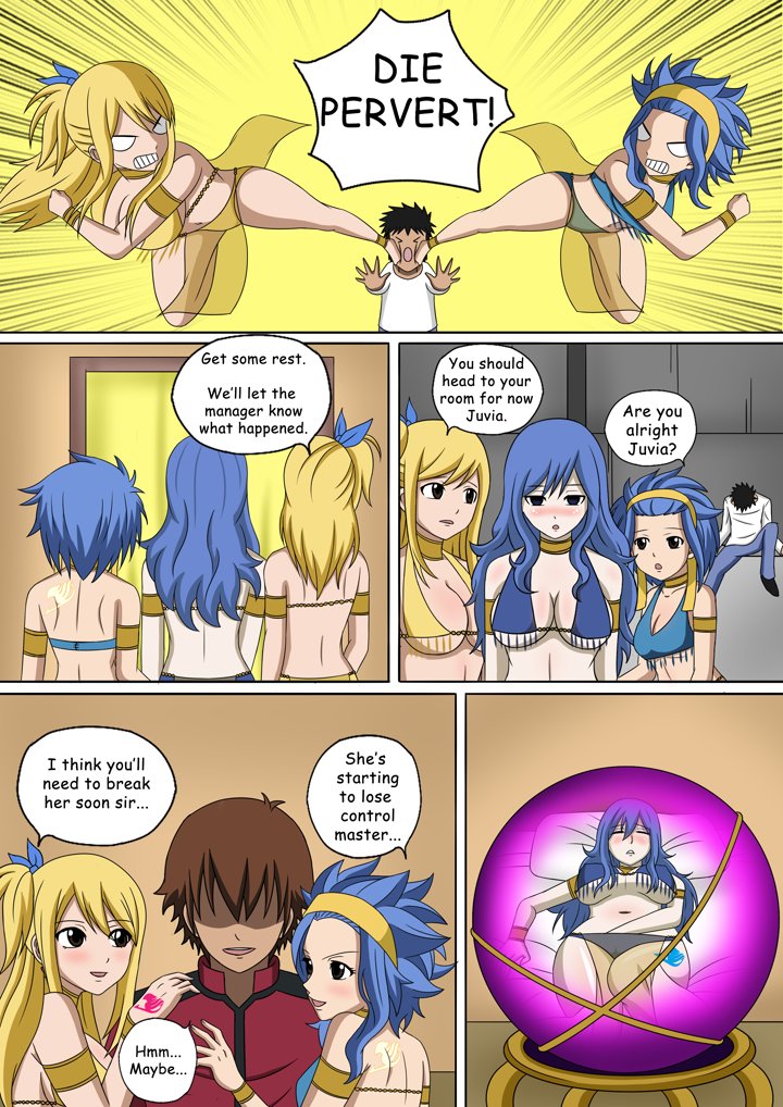 Fairy Tail Xxx Comic