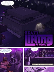 Heavy Lifting- [By Sigma X]