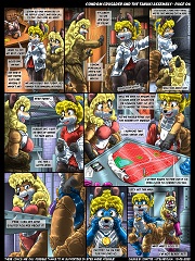 Condom Crusader and the Tanuki Assembly- [By Kitsune Youkai]