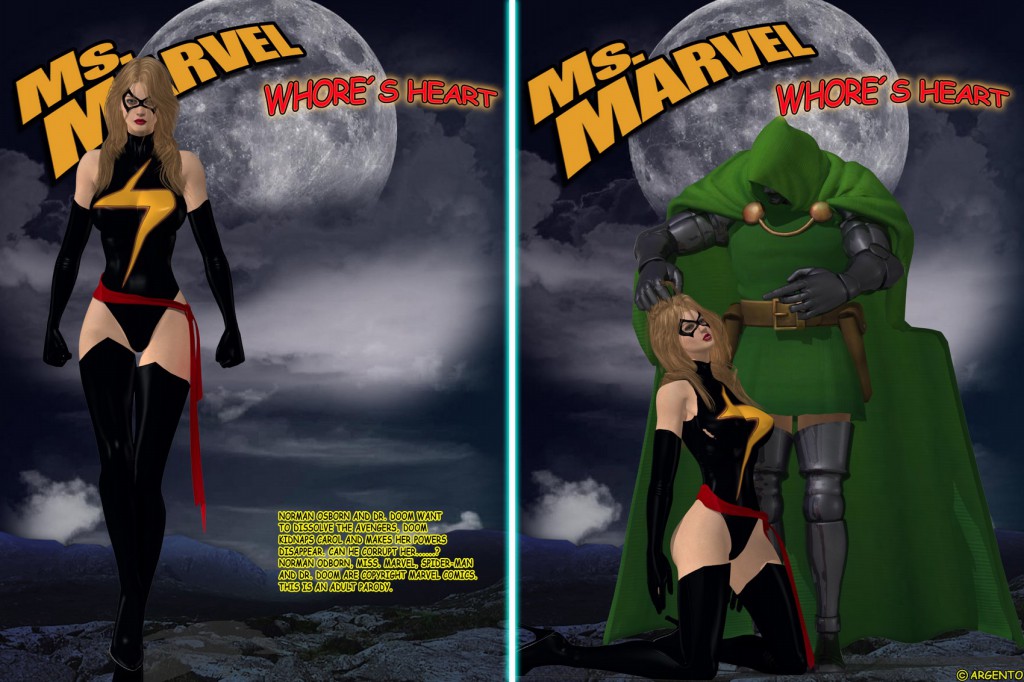 Ms. Marvel Hentai