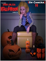 On Camera 06- Sarah Valdin in Halloween- [By Manual Fotus]