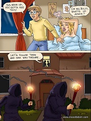 Teaching Little Voyeurs a Rough Lesson- [By IncestBdsm]