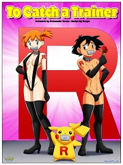 To Catch a Trainer- Pokemon [By Palcomix]