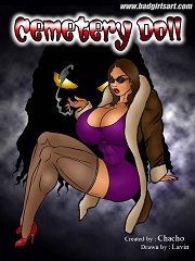 Cemetery Doll- [By BadgirlsArt]