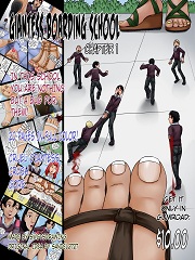 Giantess Boarding School Ch. 1- [By SWGTSdrawing]