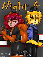 Night 4: Golden Freddy x Jasmine- [By DiscordMelody]