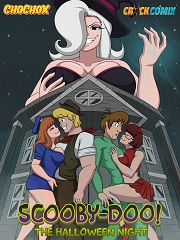 Scooby Doo- The Halloween Night- [By Crock Comix]