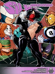 Silk uncovered- Spiderman [By Tracy Scops]