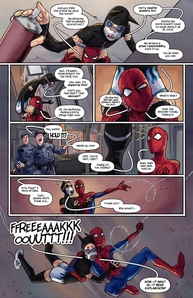 Spiderman Hentai Comics