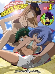 Summer School- My Hentai Academia- [By Darkon Askar]
