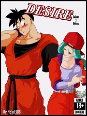 Desire- Gohan x Bulma- Dragon Ball Z- [By Nala1588]